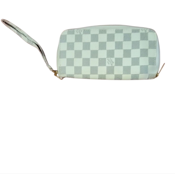 AUTHENTIC LOUIS VUITTON NEVERFULL AZUR BAG 3 Piece Set Cream - Picture 12 of 16